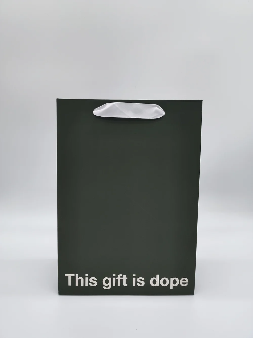 Funny Gift Bag This Gift Is Dope Humor Novelty Party Gift Bag